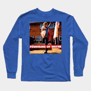 Fountains of Wayne Alternative Throwback 1996 Long Sleeve T-Shirt